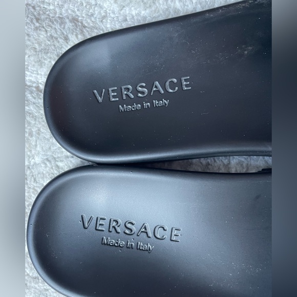 Men’s palazzo Versace slide main image 7